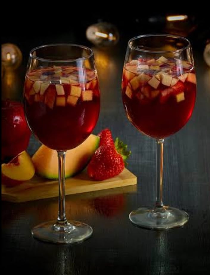 Clericot con Fruta