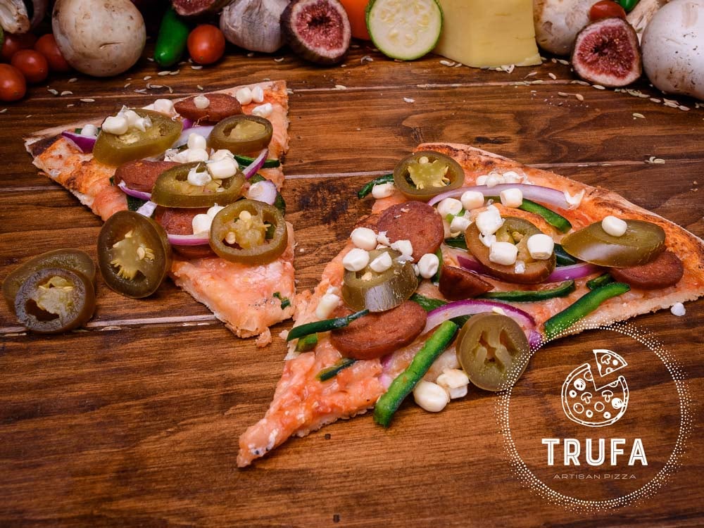 Pizza Mexicana de 38 cms.