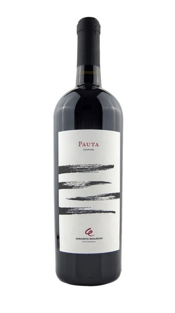 Vino Tinto Pauta , Ensamble, Cabernet, Merlot, Tempranillo, Barbera y Garnacha 750 ml.
