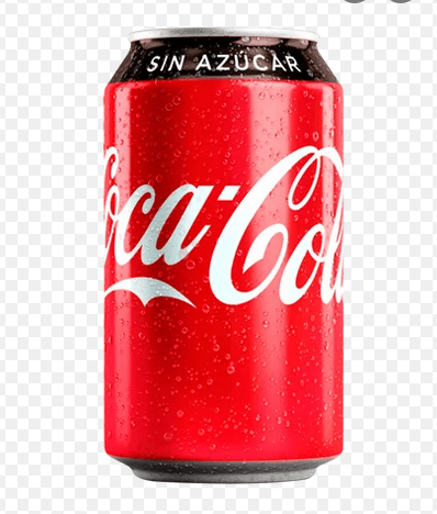 Coca Cola Sin Azúcar
