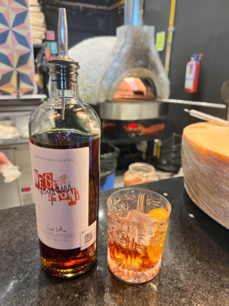 Negroni, Negroni Sbagilato o Negroni Negrete