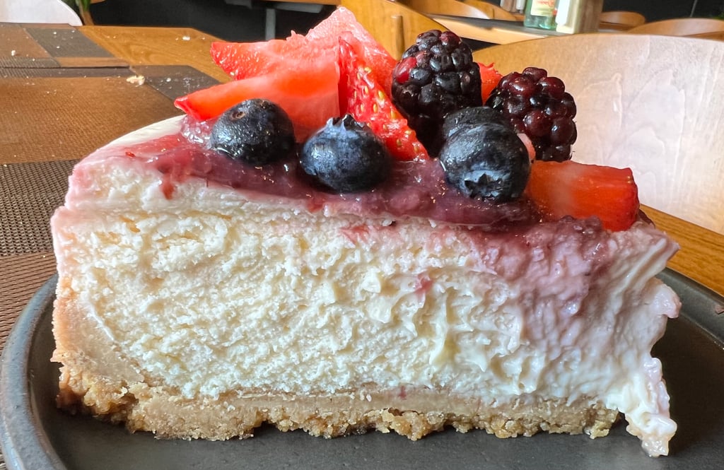 Cheese Cake Frutos Rojos