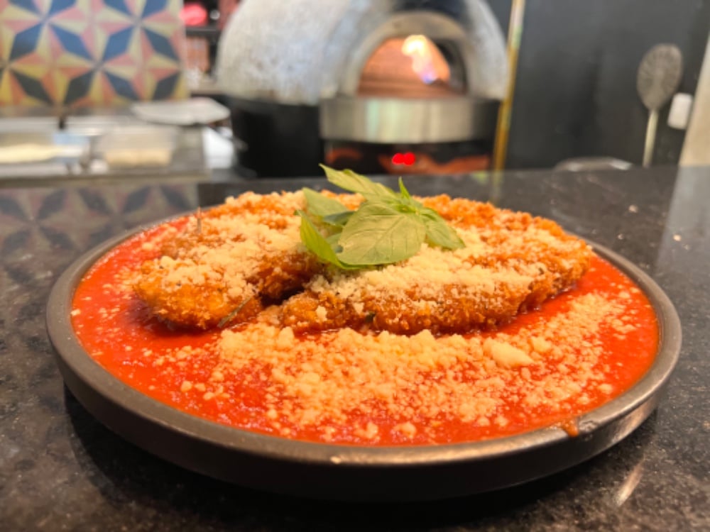 Pollo Parmigiana 300 grs.