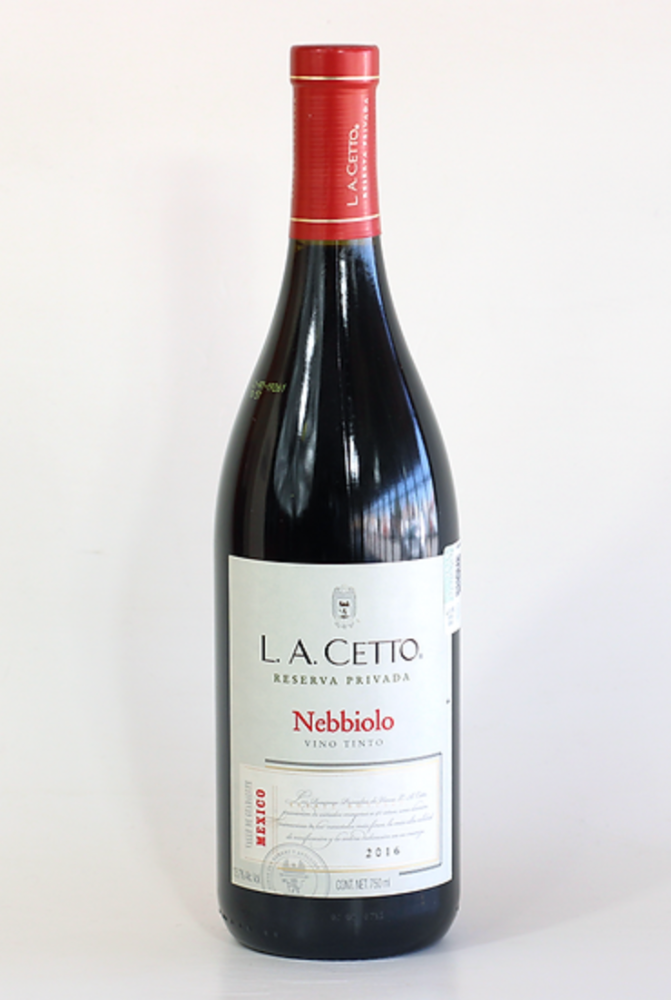Vino Tinto La Cetto Nebbiolo