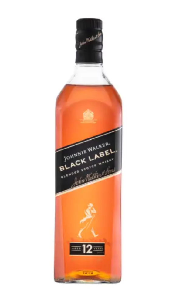 Whiskey Johnnie Walker Black