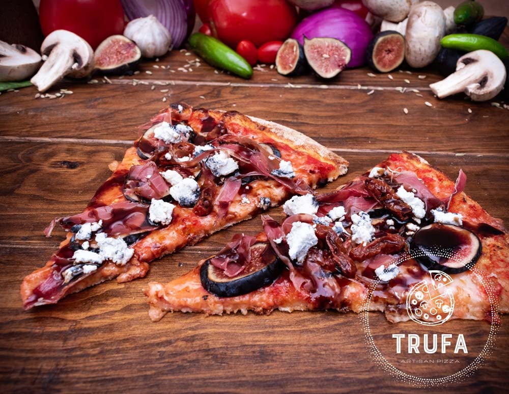 Pizza Veneto de 30 cms.