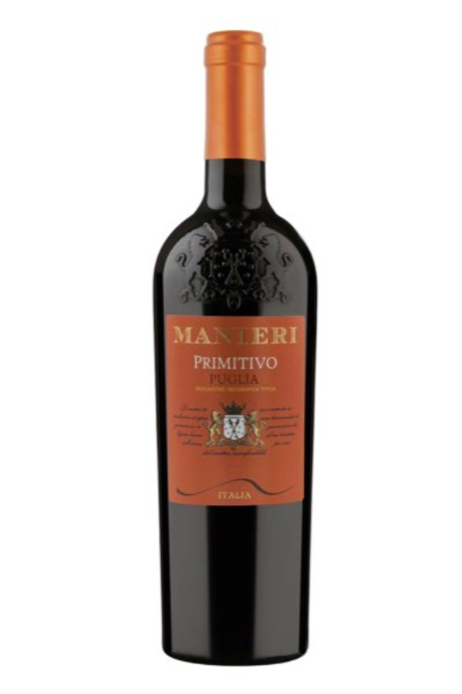 Vino Manieri Primitivo