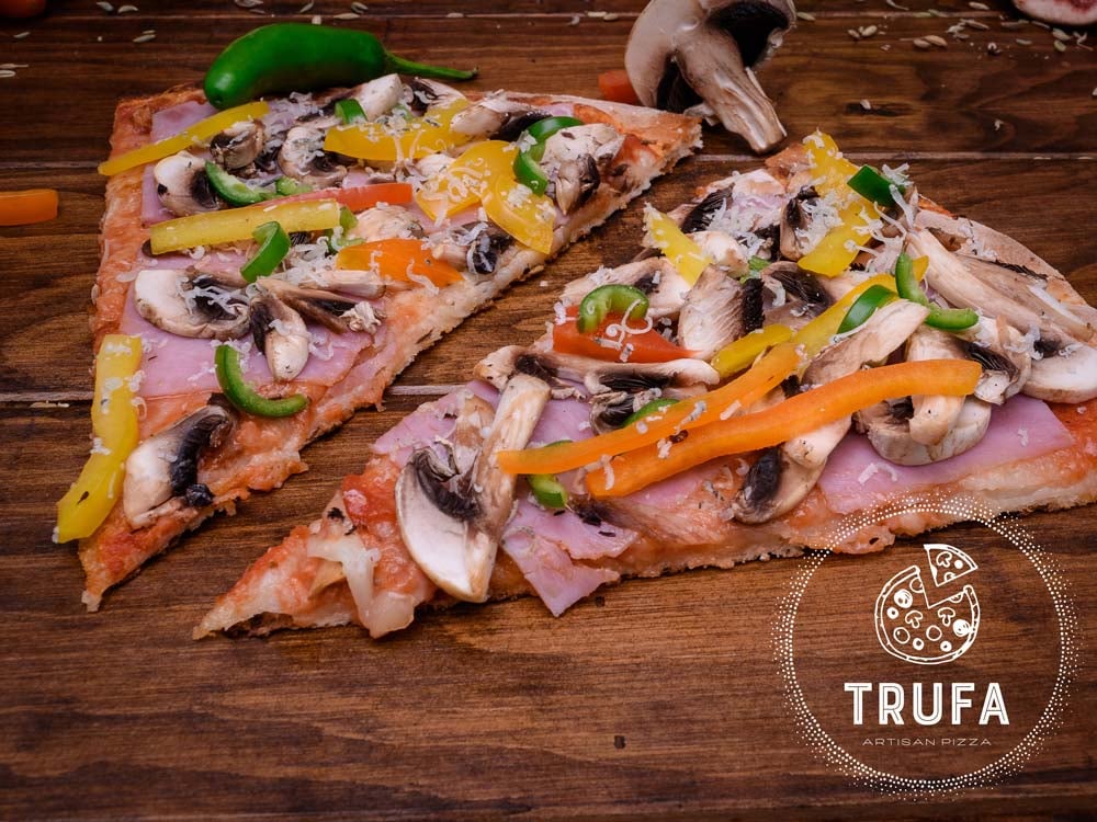 Pizza Picante de 30 cms.