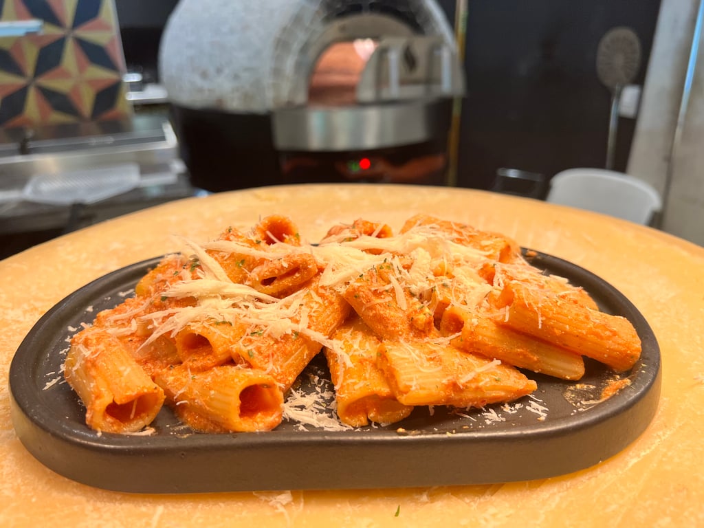 Rigatoni Pomodoro