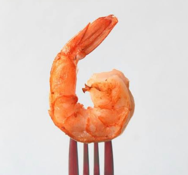 Camarones 100 gr ensalada