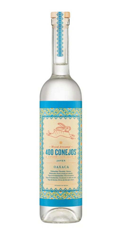 Mezcal 400 Conejos Jóven