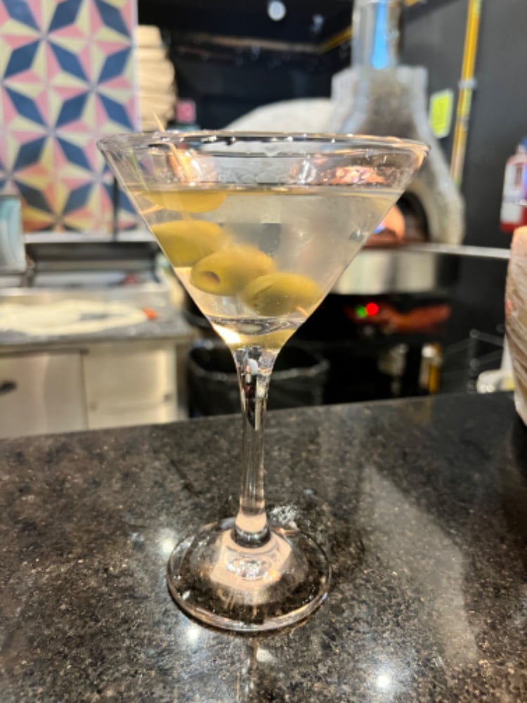 Dry Martini
