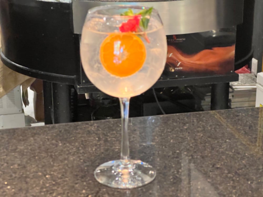 Gin Tonic Mandarina