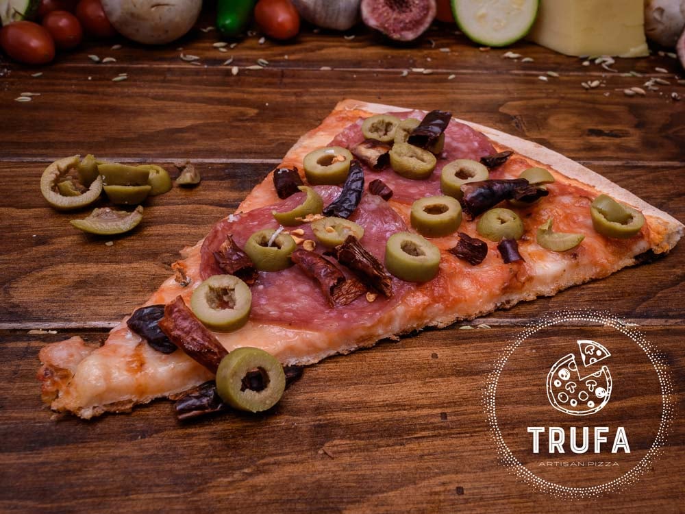 Pizza Diávola de 38 cms.