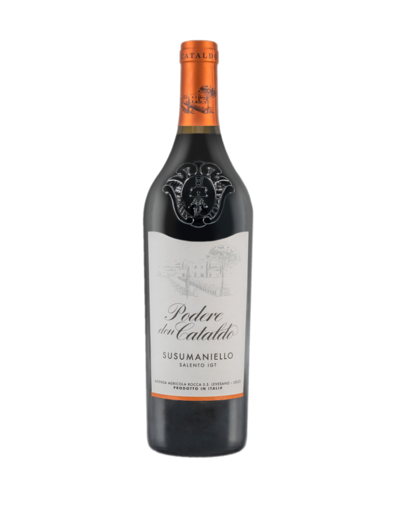 Vino Podere Don Cataldo Susumaniello
