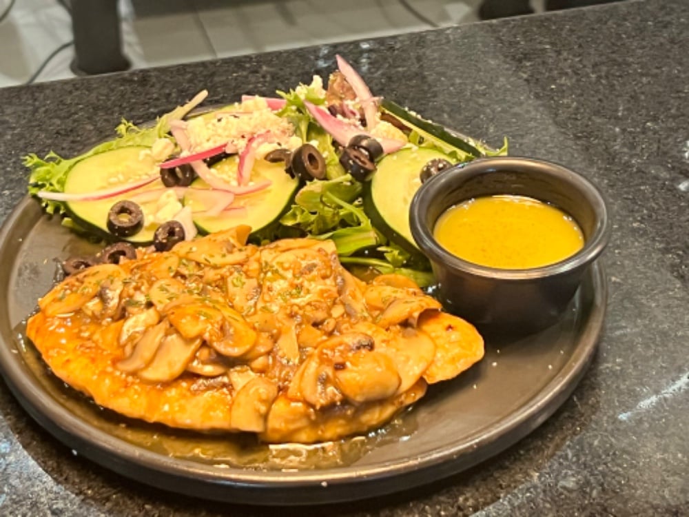 Pollo Marsala 300 grs.
