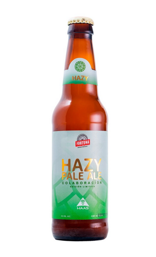 Hazy Pale Fortuna 355 ml.