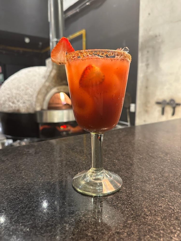 Jamaica Berry Blast