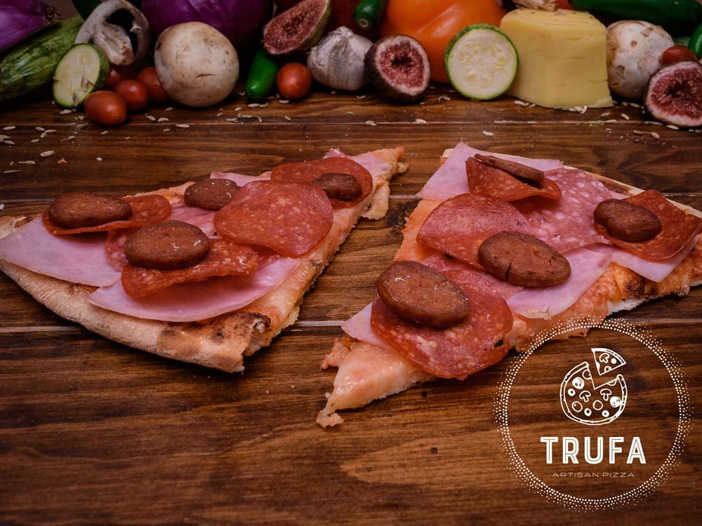 Pizza Cannibale 30 cms.