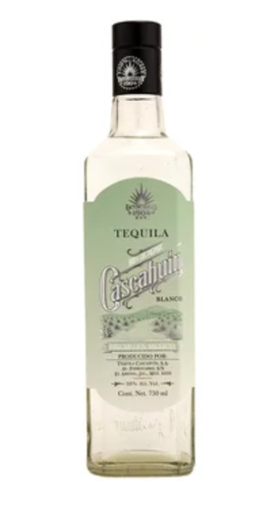 Tequila Cascahuin Blanco