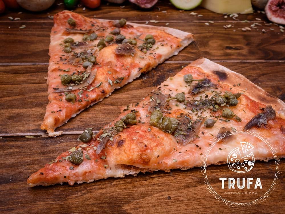 Pizza Campania de 38 cms.