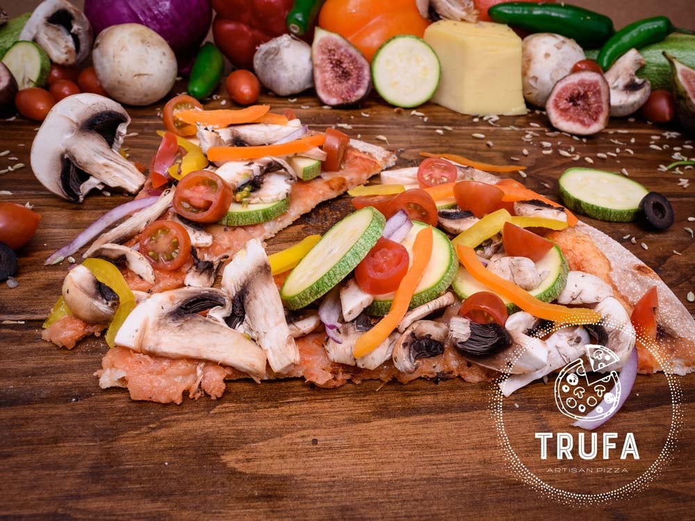Pizza Veggie de 30 cms.
