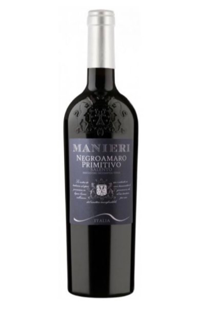 Vino Manieri NegroAmaro Primitivo