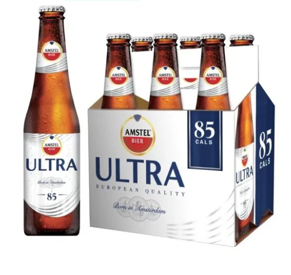 Cerveza Amstel Ultra