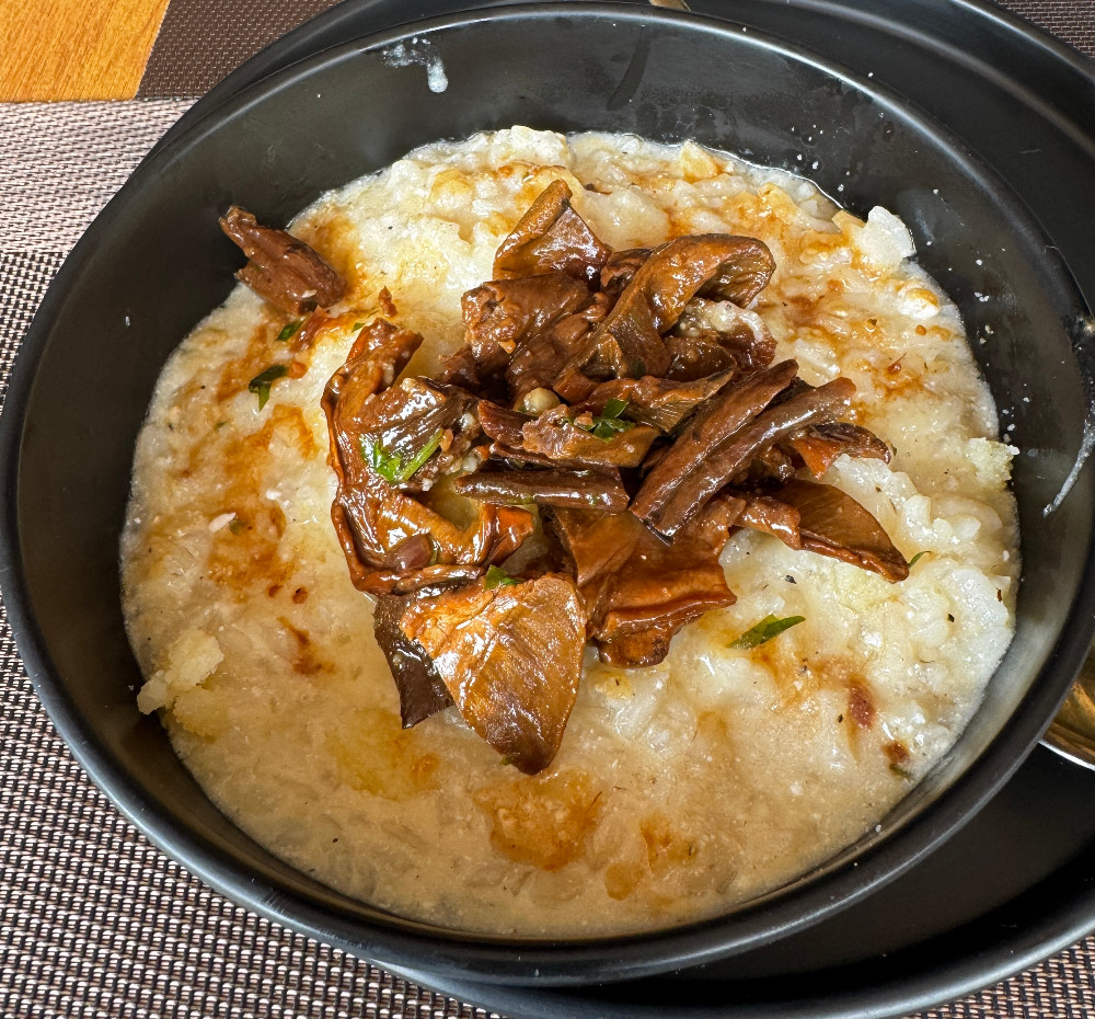 Risotto al funghi porcini