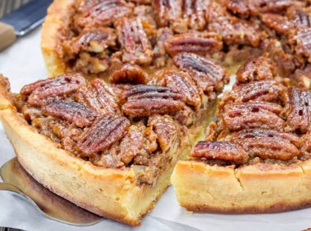 Pie Dátil y nuez