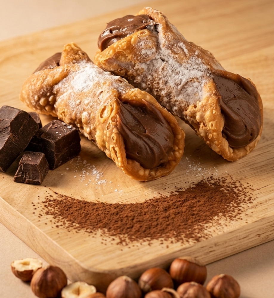 Canolli Pistache/Choc