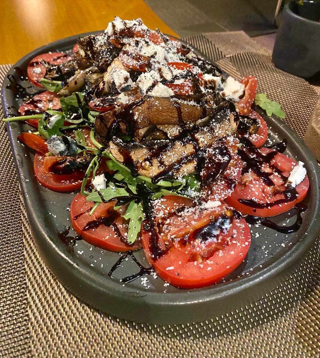 Ensalada Portobello