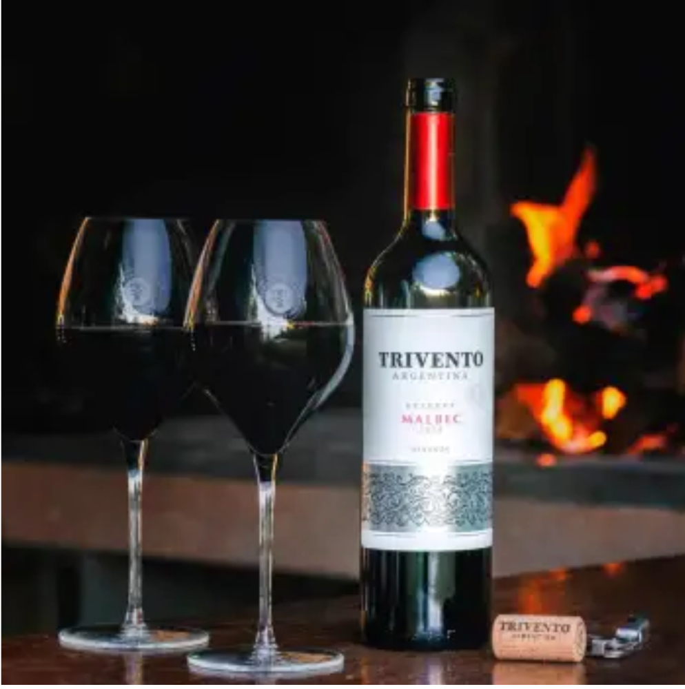 Vino Tinto Trivento Malbec Reserva