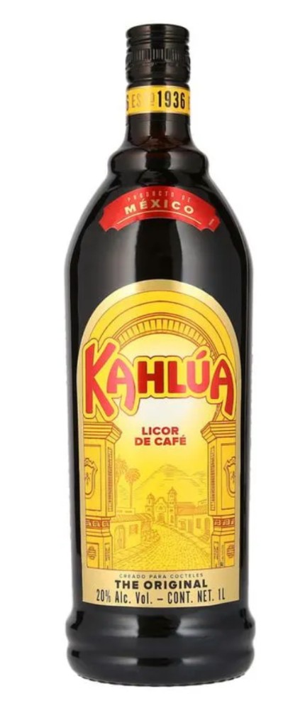 LICOR DE CAFE KAHLUA TRADICIONAL 1000