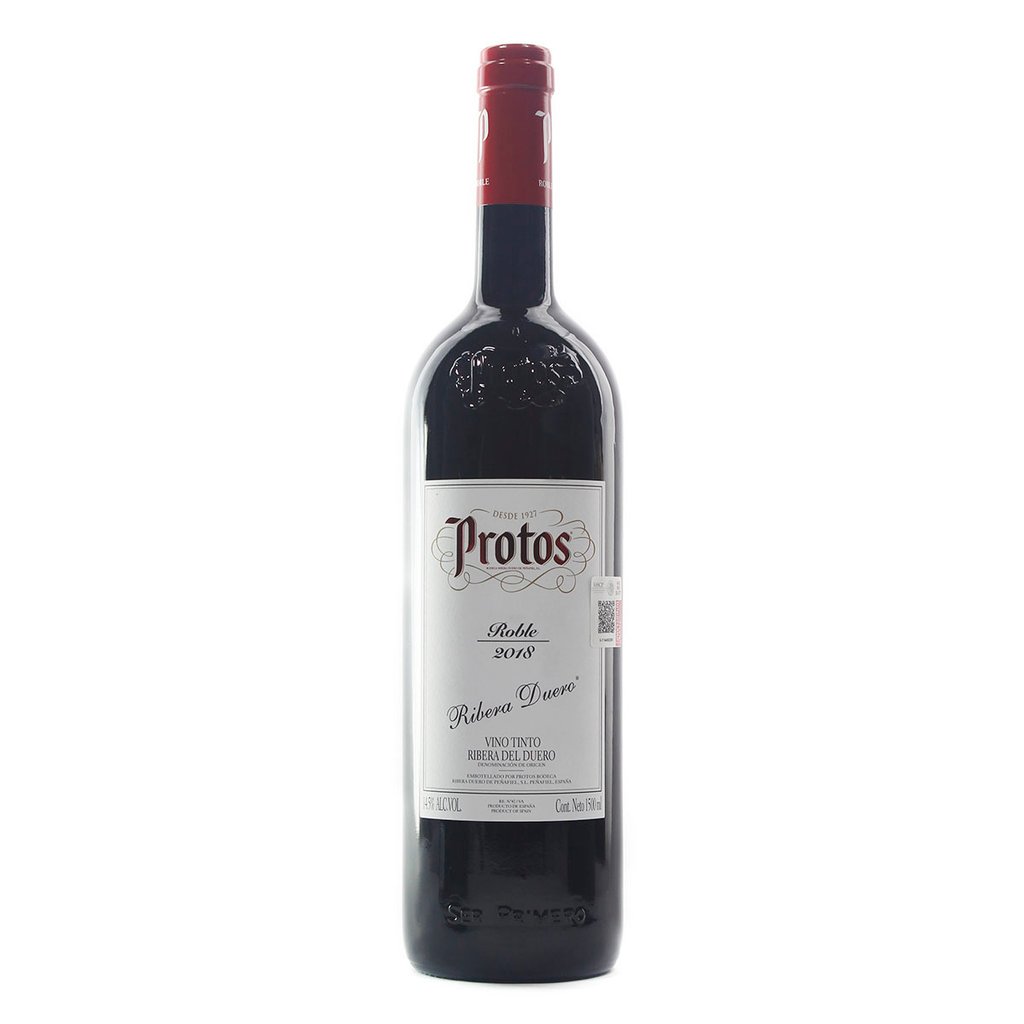 Vino Tinto Protos Roble