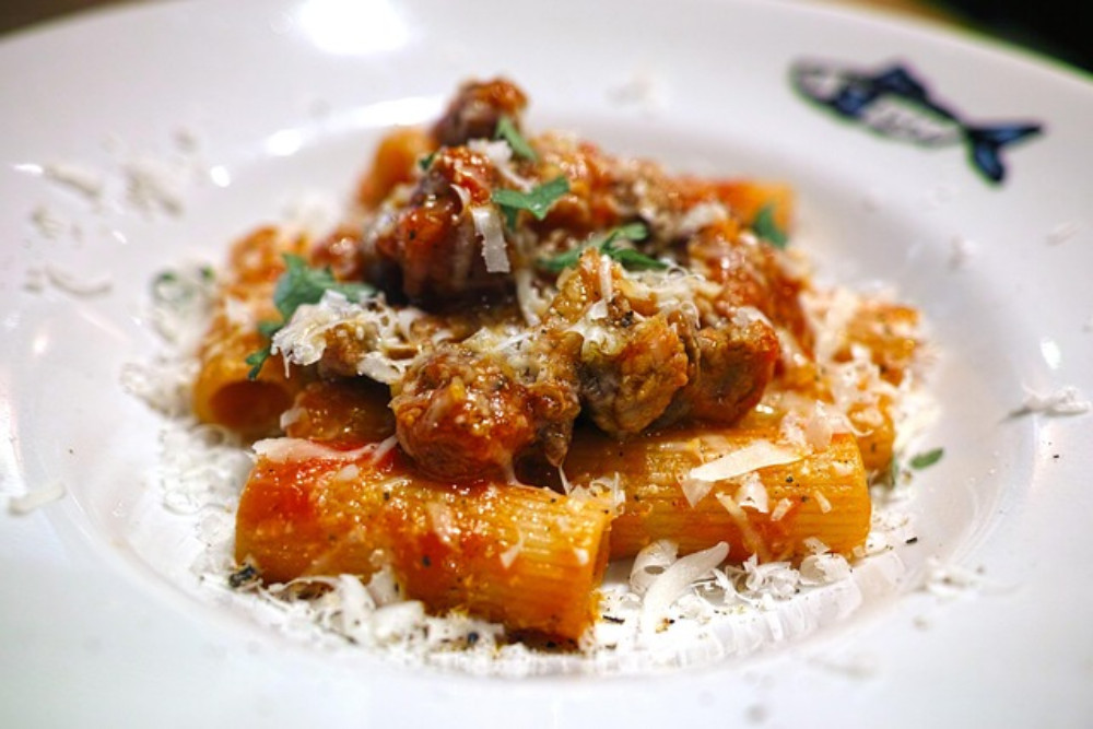 Rigatoni al Vodka