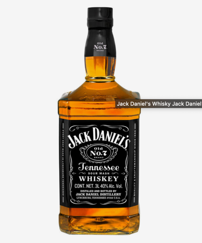 Whiskey Jack Daniels