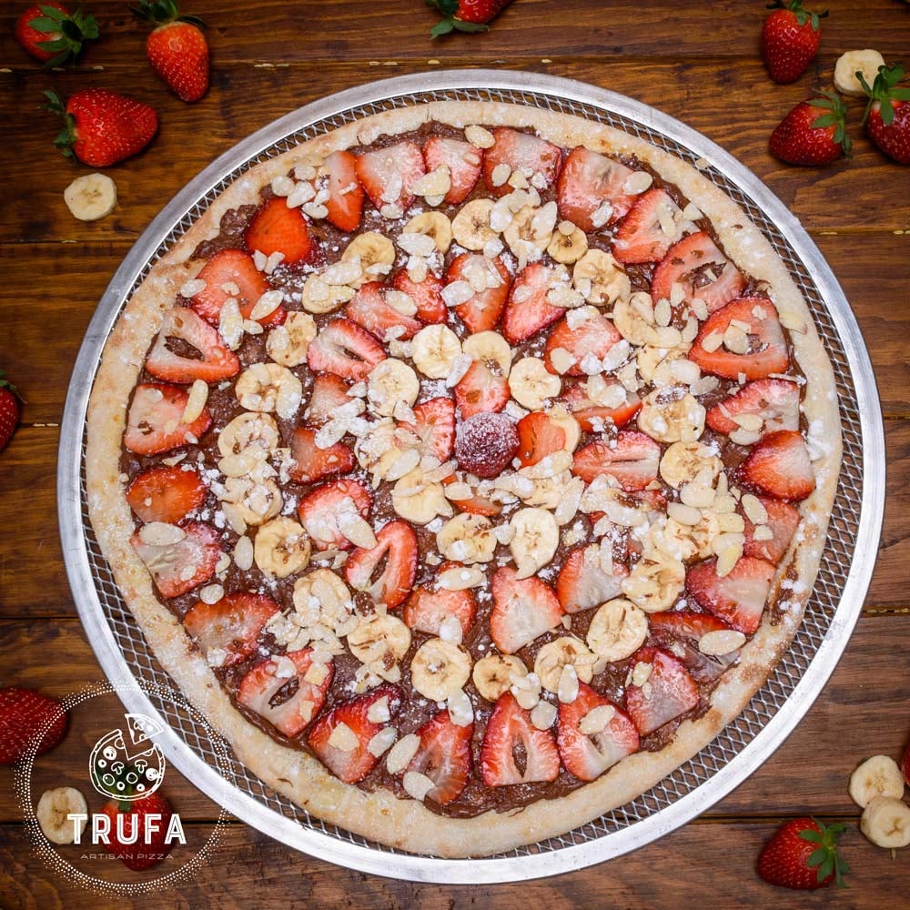 Pizza Nutella 38 cms.
