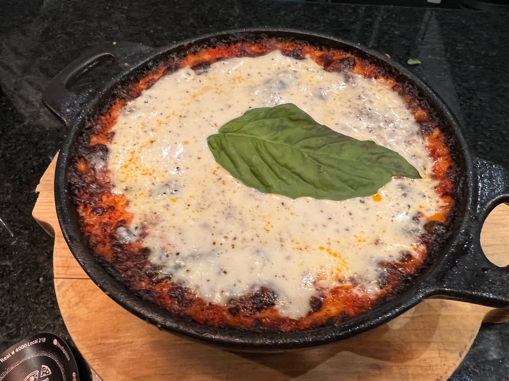Lasagna a la Piedra