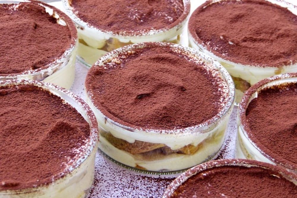 Tiramisu de la casa