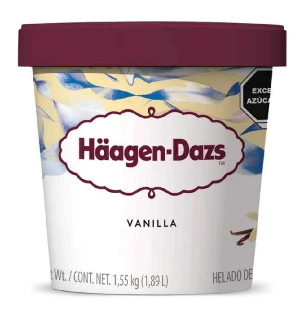 Helado Chocolate Haagen Dazs 80 gr x ración