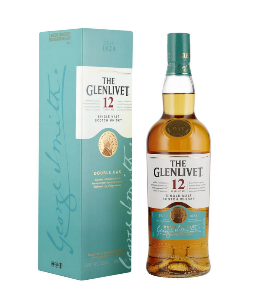 Whiskey Glenlivet Sigle Malt 12