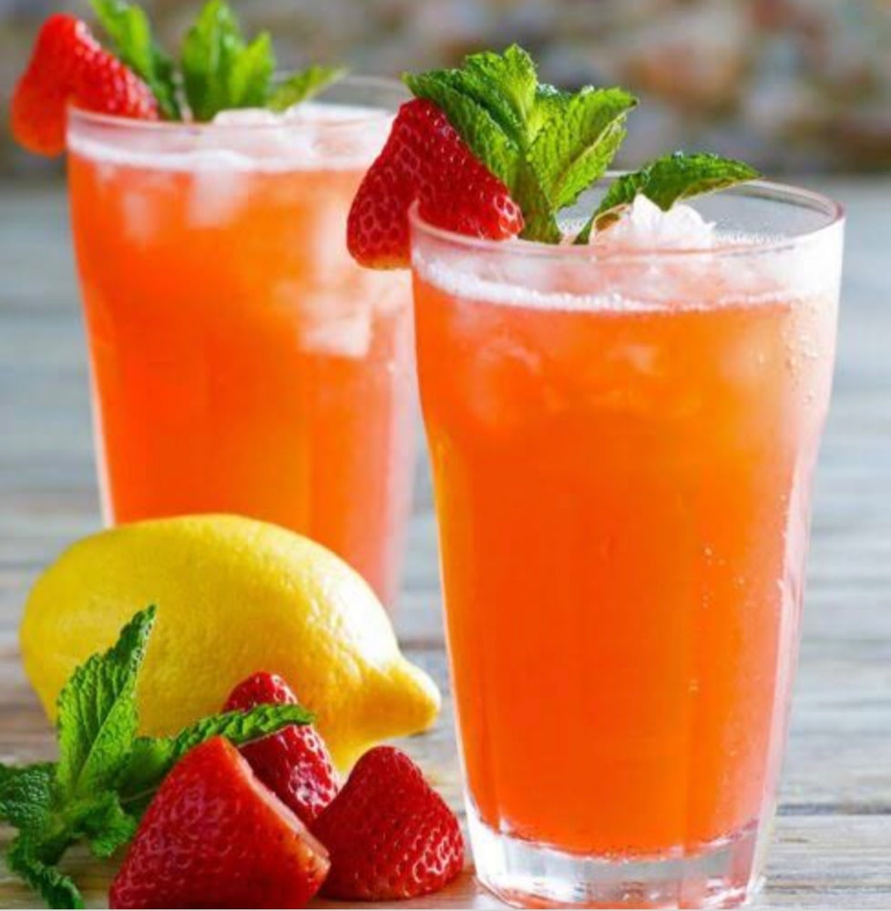 Limonada de Fresa