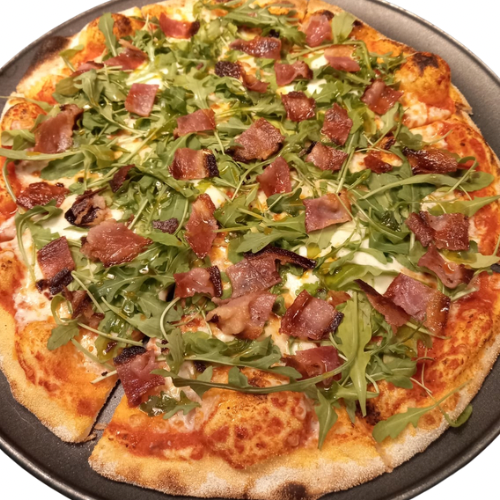 Pizza Calabrese de 30 cms.