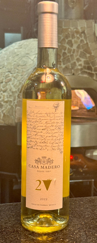 Casa Madero 2V Blanco