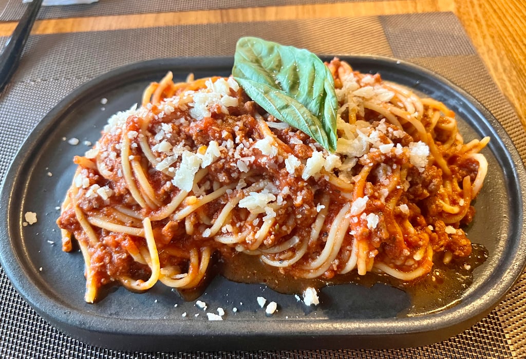 Spaghetti Bolognese 450 grs.