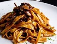 Fetuccini al fungo porcini