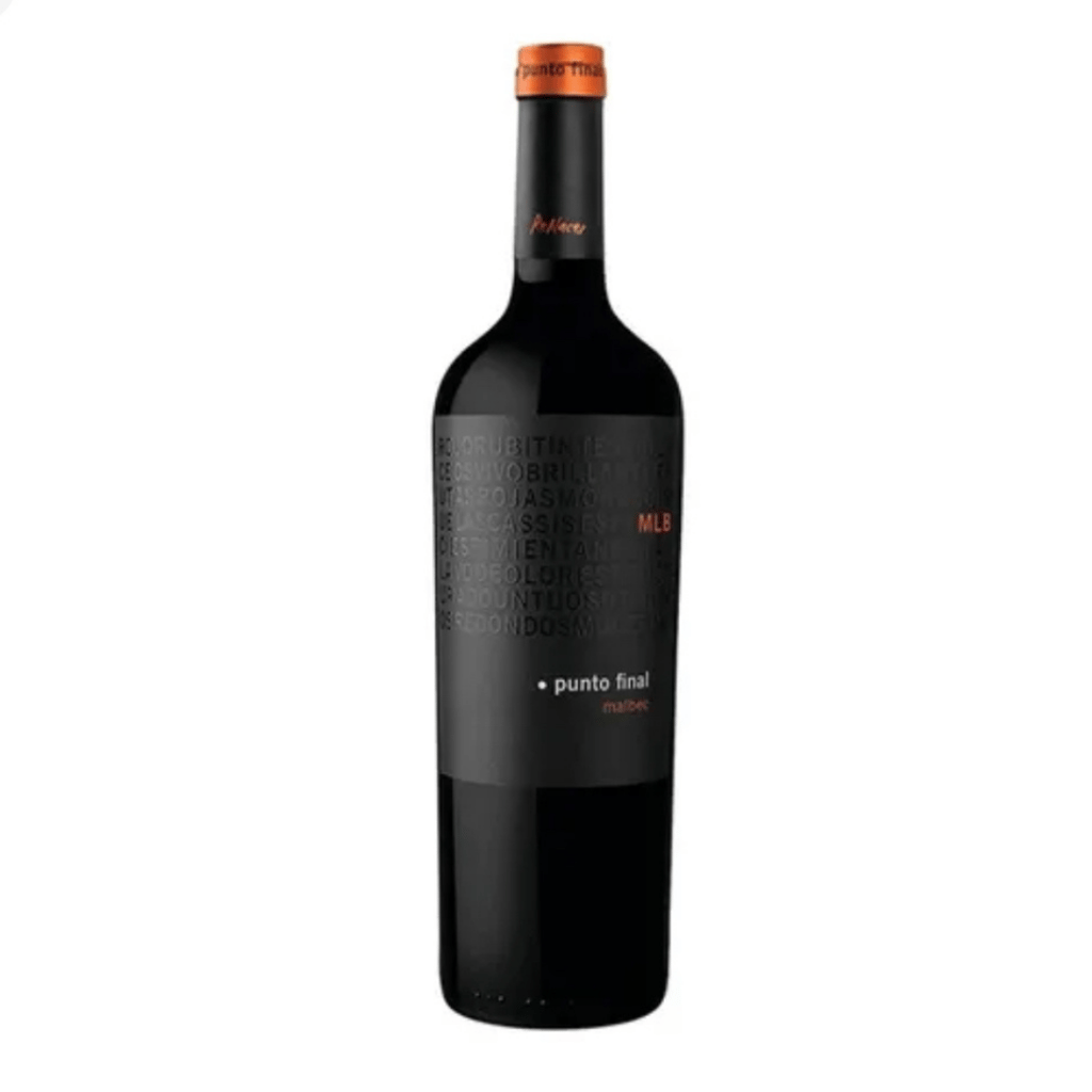 Vino Punto Final Malbec 750