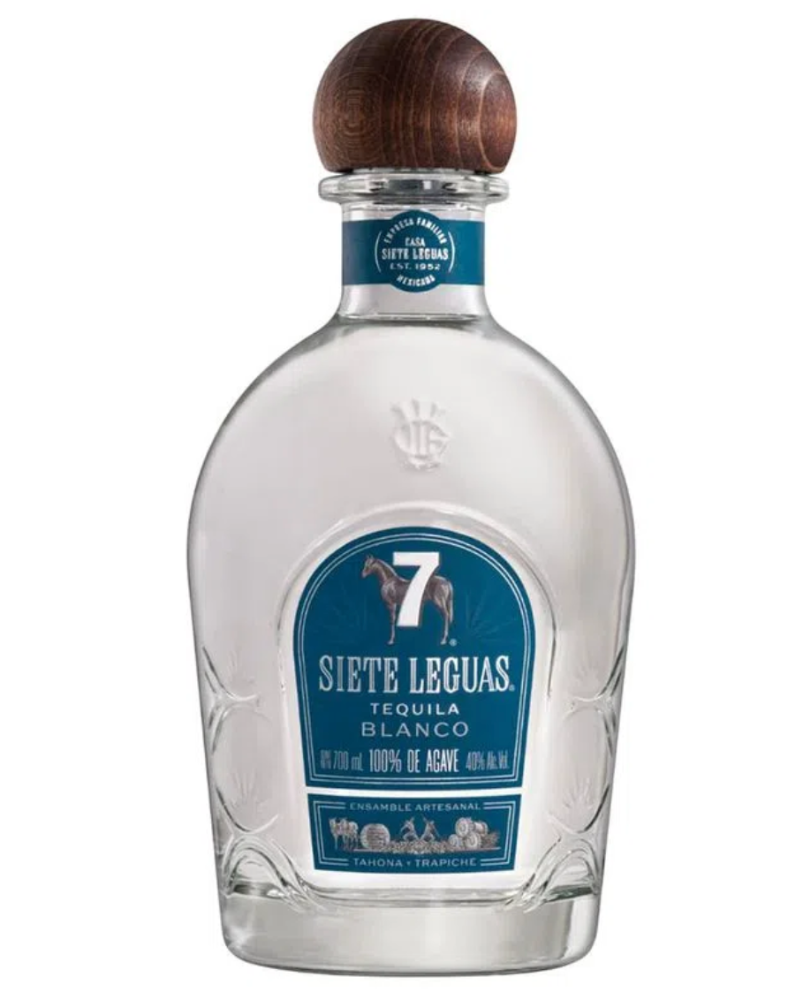 Tequila Siete Luegas Blanco