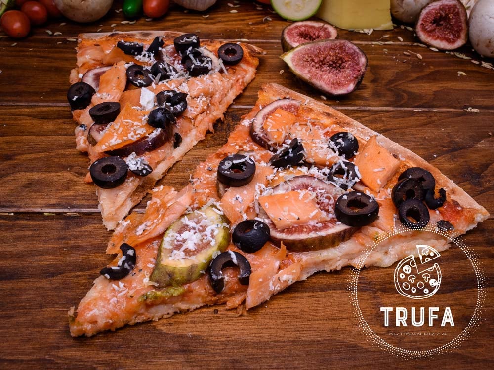 Pizza Mediterránea de 30 cms.